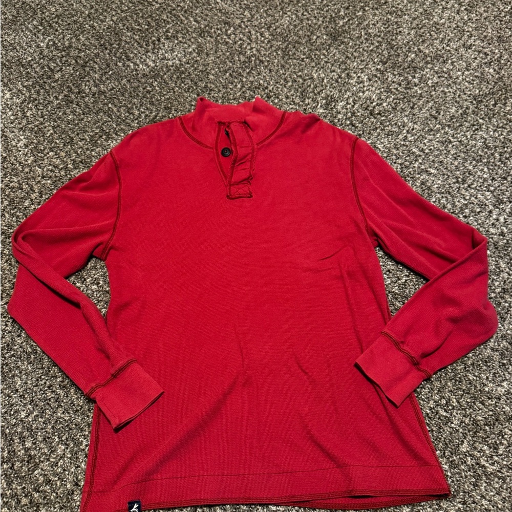 Club Room Men's Vibrant Red Pullover